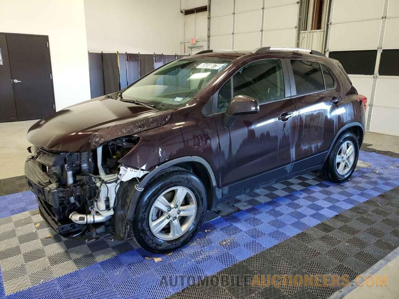 KL7CJLSM5MB368726 CHEVROLET TRAX 2021