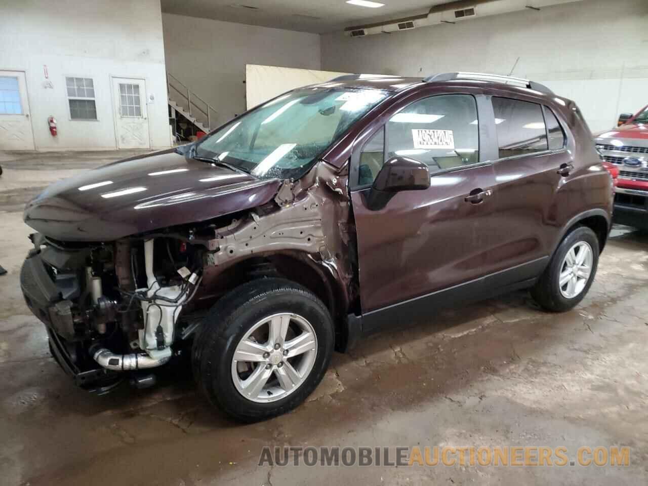 KL7CJLSM5MB370640 CHEVROLET TRAX 2021