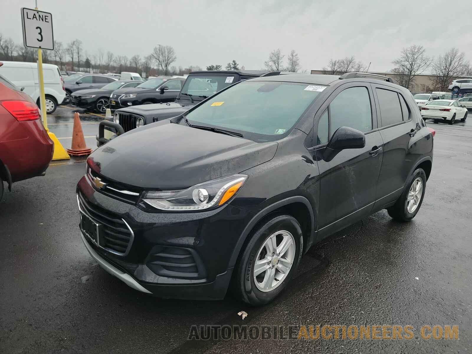 KL7CJLSM5MB372601 Chevrolet Trax 2021