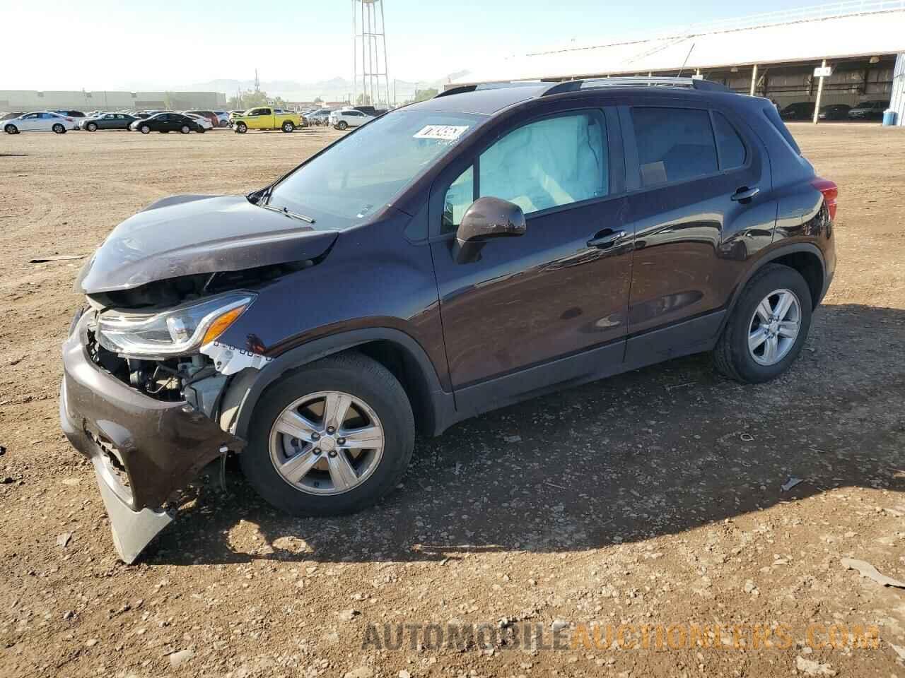 KL7CJLSM5MB372792 CHEVROLET TRAX 2021