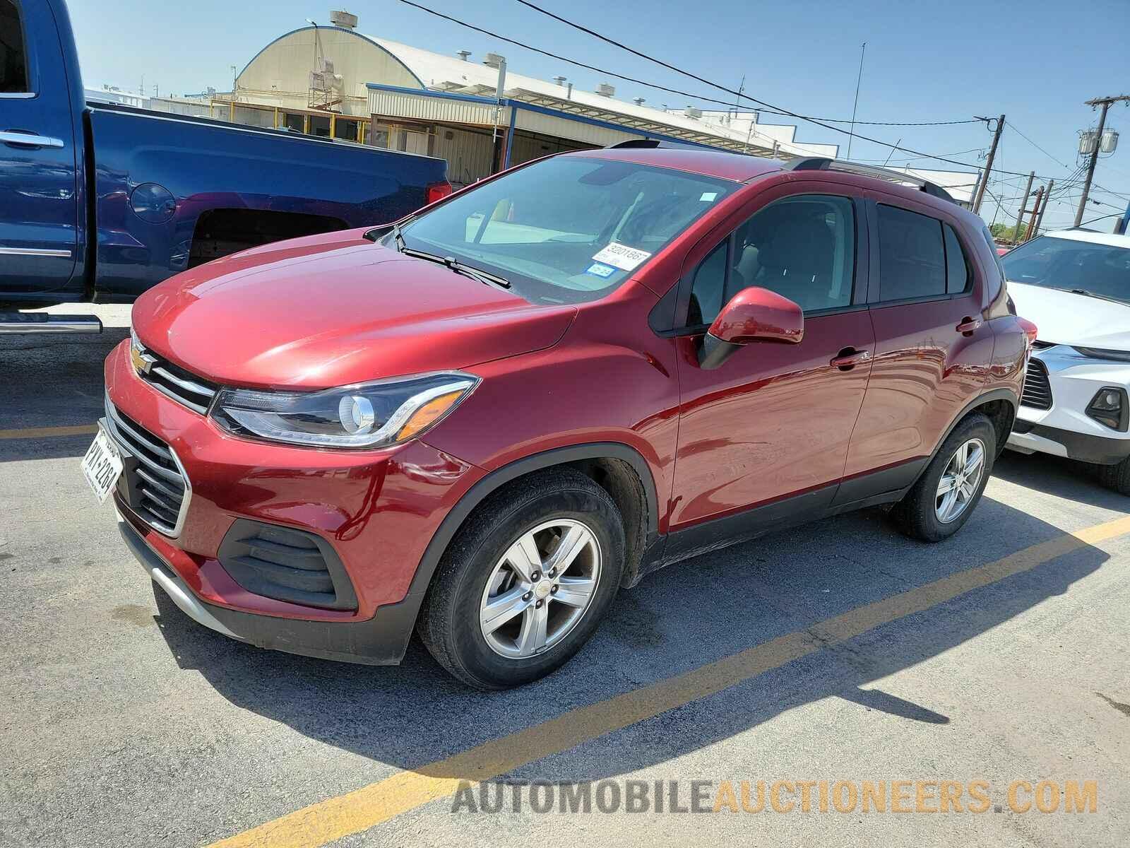 KL7CJLSM5MB373960 Chevrolet Trax 2021