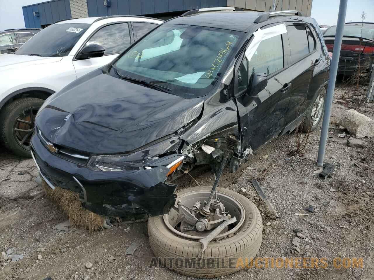 KL7CJLSM5MB374056 CHEVROLET TRAX 2021