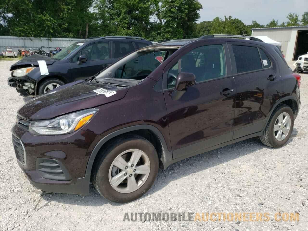 KL7CJLSM5MB374414 CHEVROLET TRAX 2021