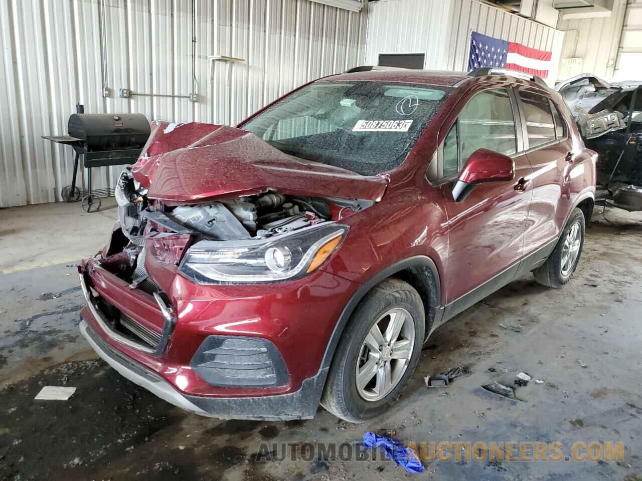 KL7CJLSM5MB374509 CHEVROLET TRAX 2021