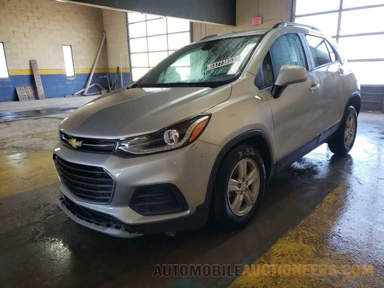 KL7CJLSM5MB374672 CHEVROLET TRAX 2021