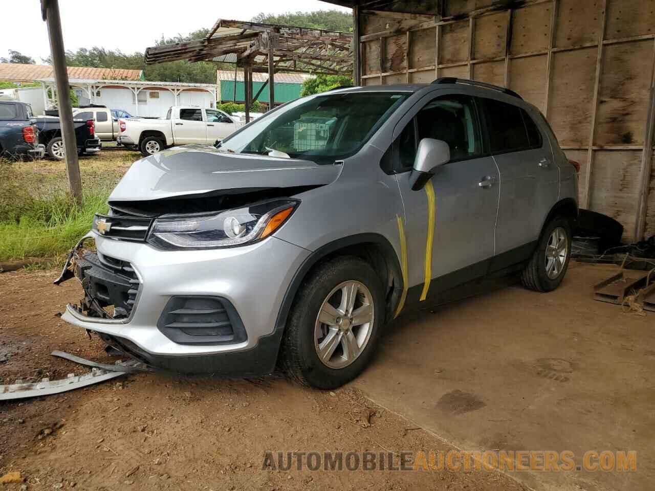 KL7CJLSM5MB377006 CHEVROLET TRAX 2021