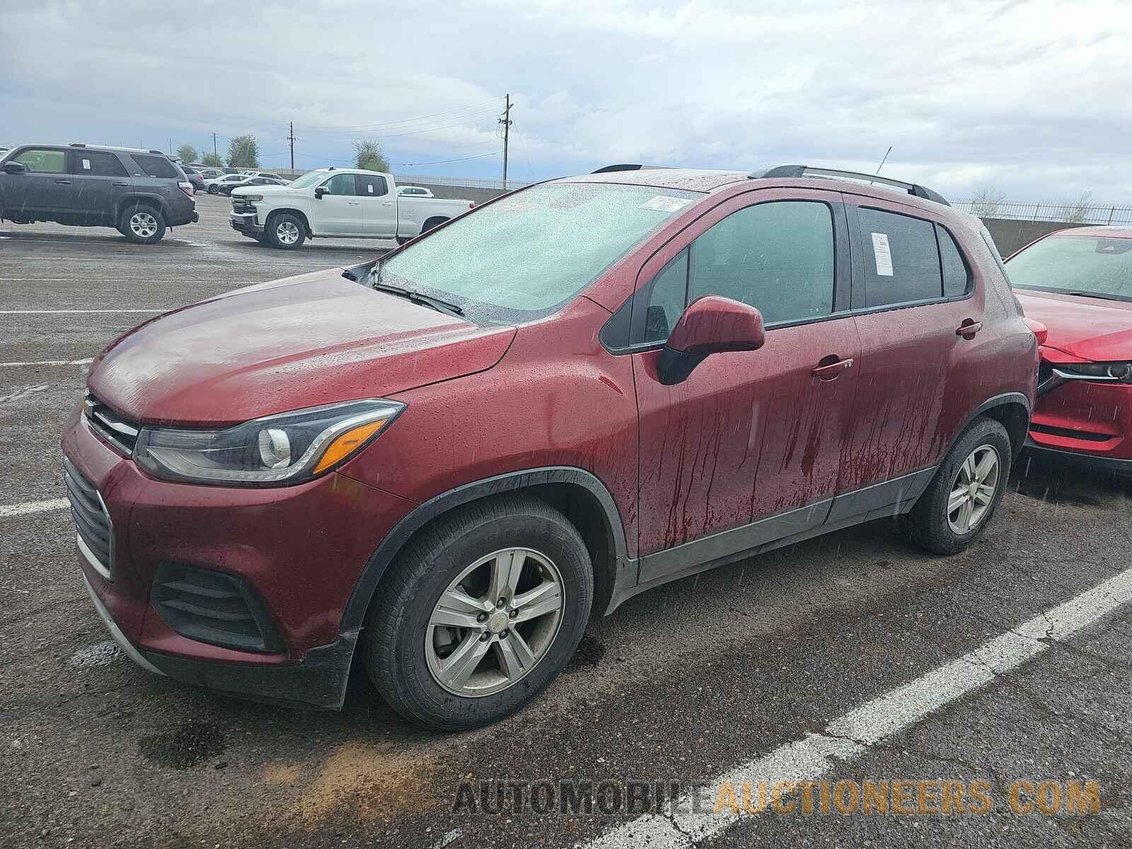 KL7CJLSM5MB377202 Chevrolet Trax 2021