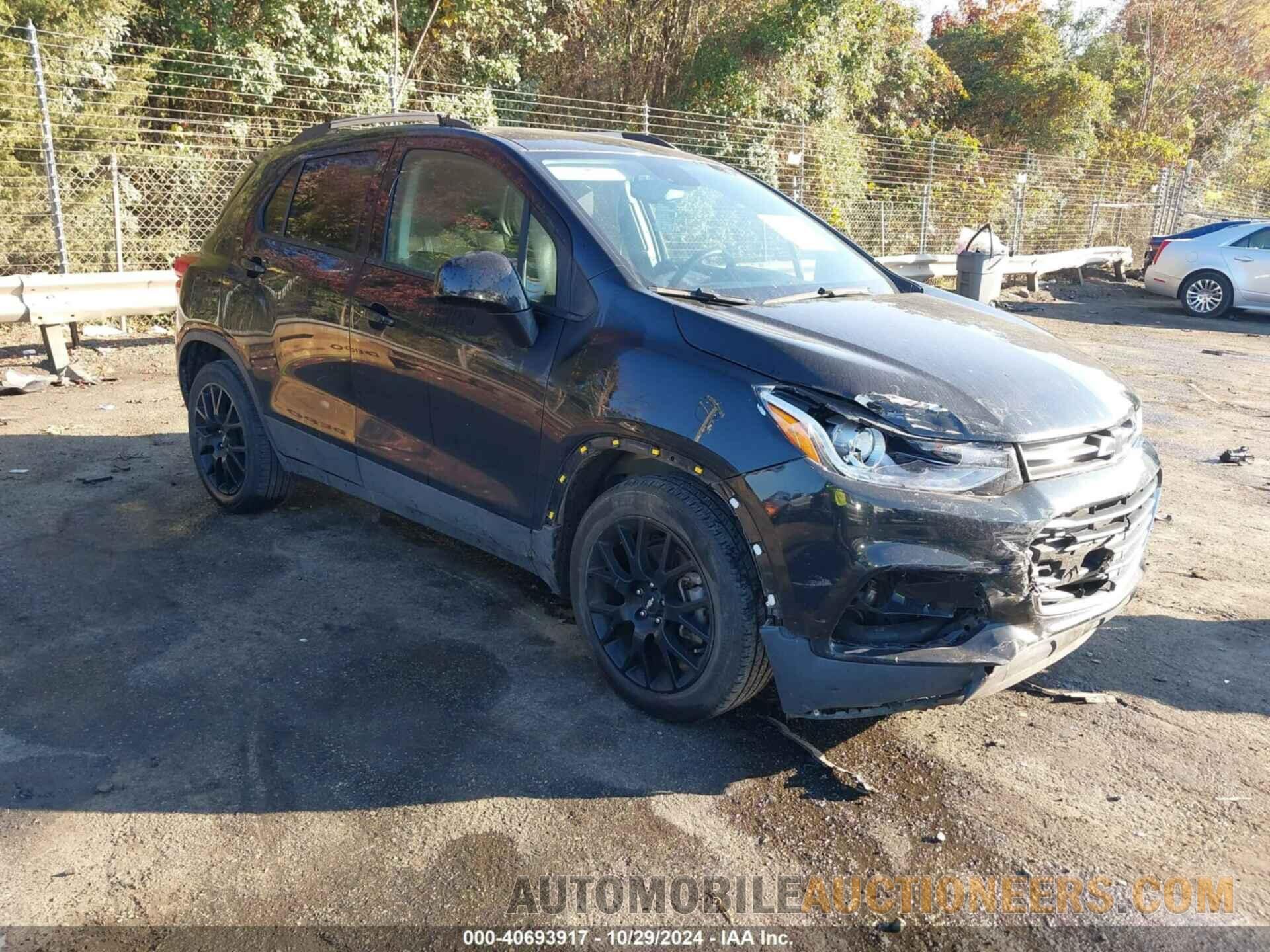 KL7CJLSM5NB558642 CHEVROLET TRAX 2022