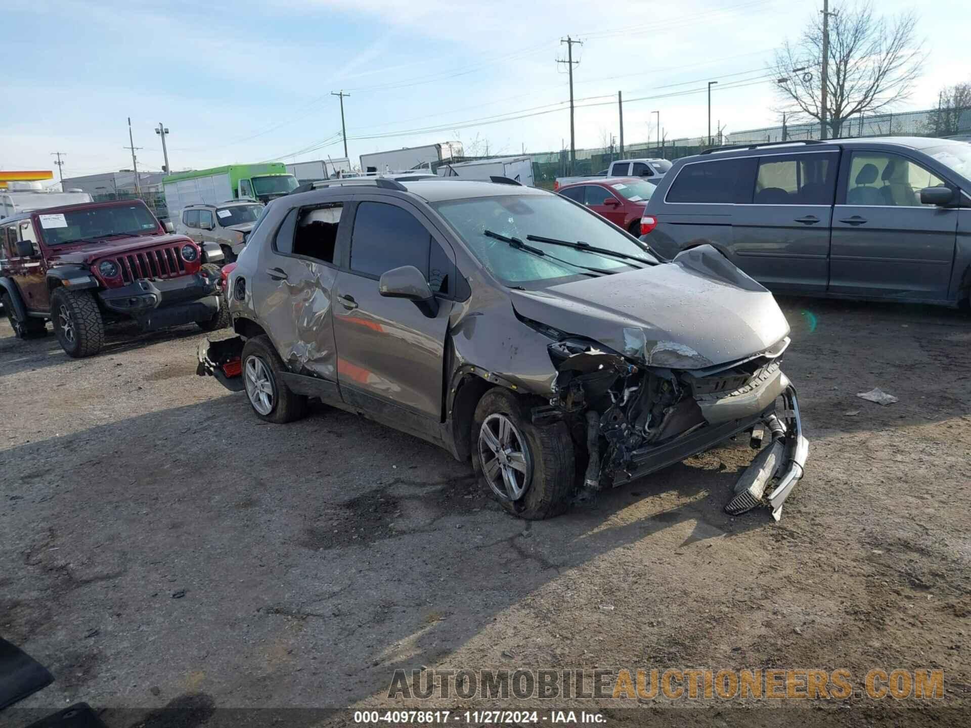 KL7CJLSM6MB362384 CHEVROLET TRAX 2021