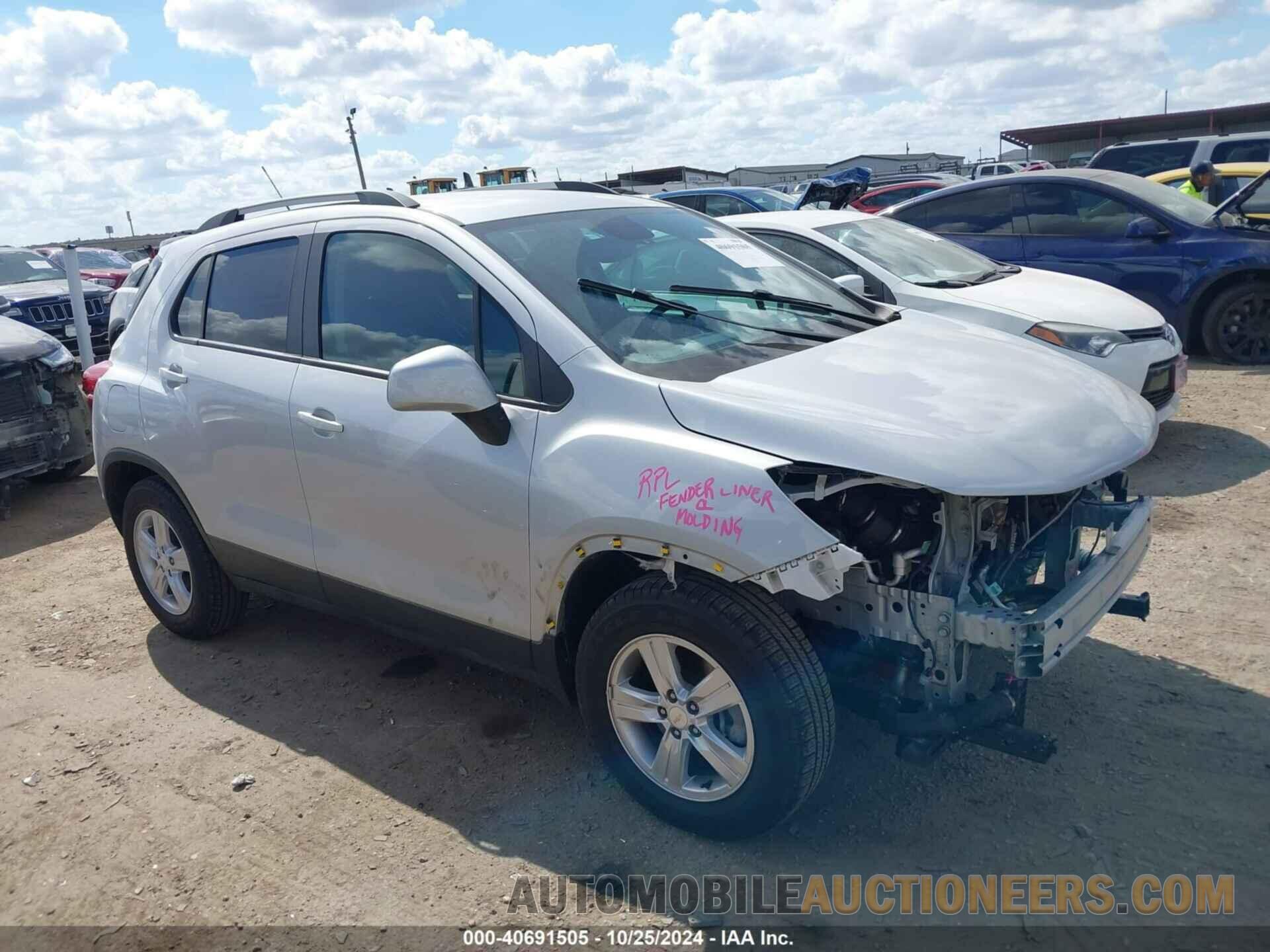 KL7CJLSM6MB363860 CHEVROLET TRAX 2021