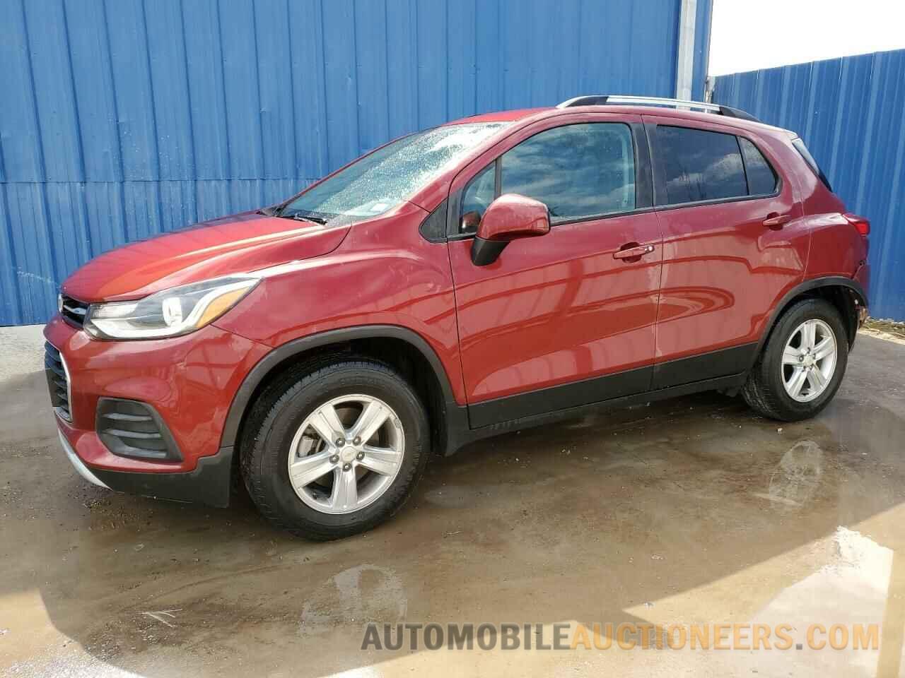 KL7CJLSM6MB370128 CHEVROLET TRAX 2021