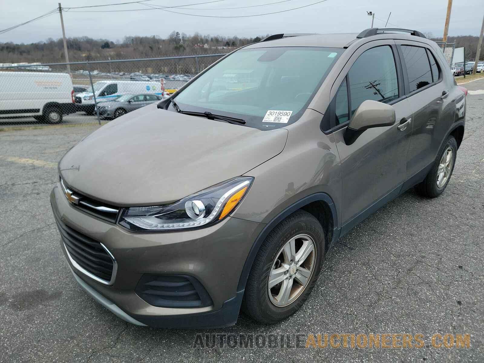 KL7CJLSM6MB371196 Chevrolet Trax 2021