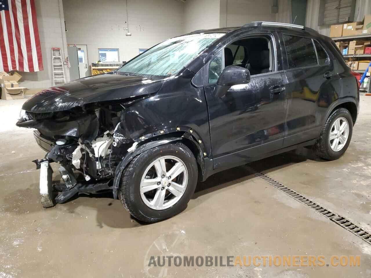 KL7CJLSM6MB373952 CHEVROLET TRAX 2021