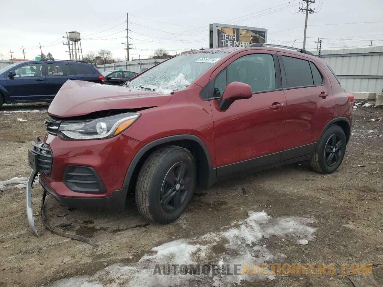 KL7CJLSM6MB375295 CHEVROLET TRAX 2021