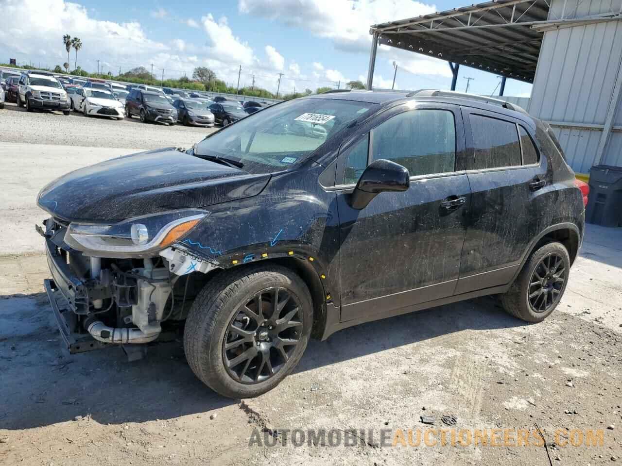 KL7CJLSM6NB560609 CHEVROLET TRAX 2022