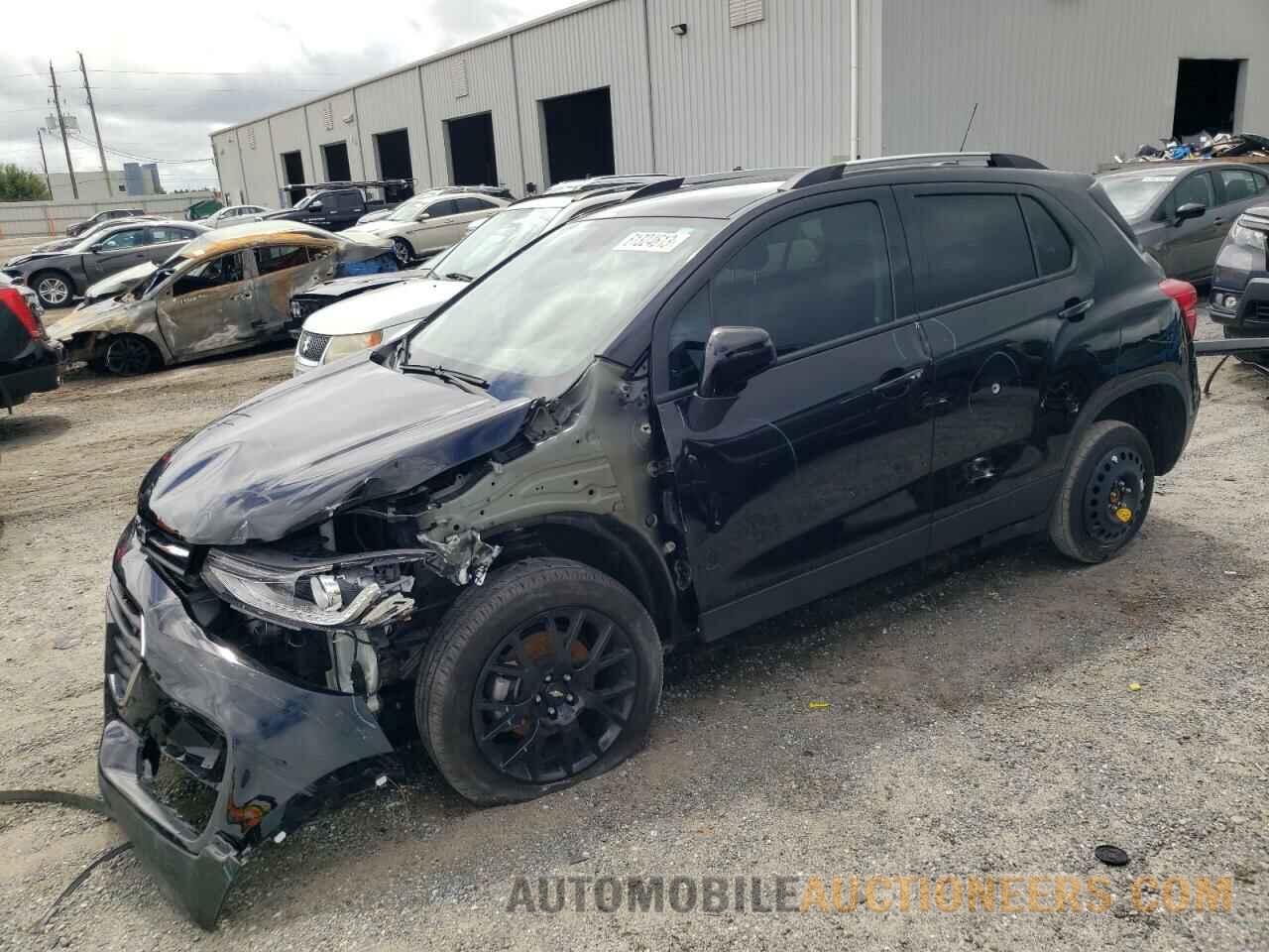 KL7CJLSM6NB562375 CHEVROLET TRAX 2022