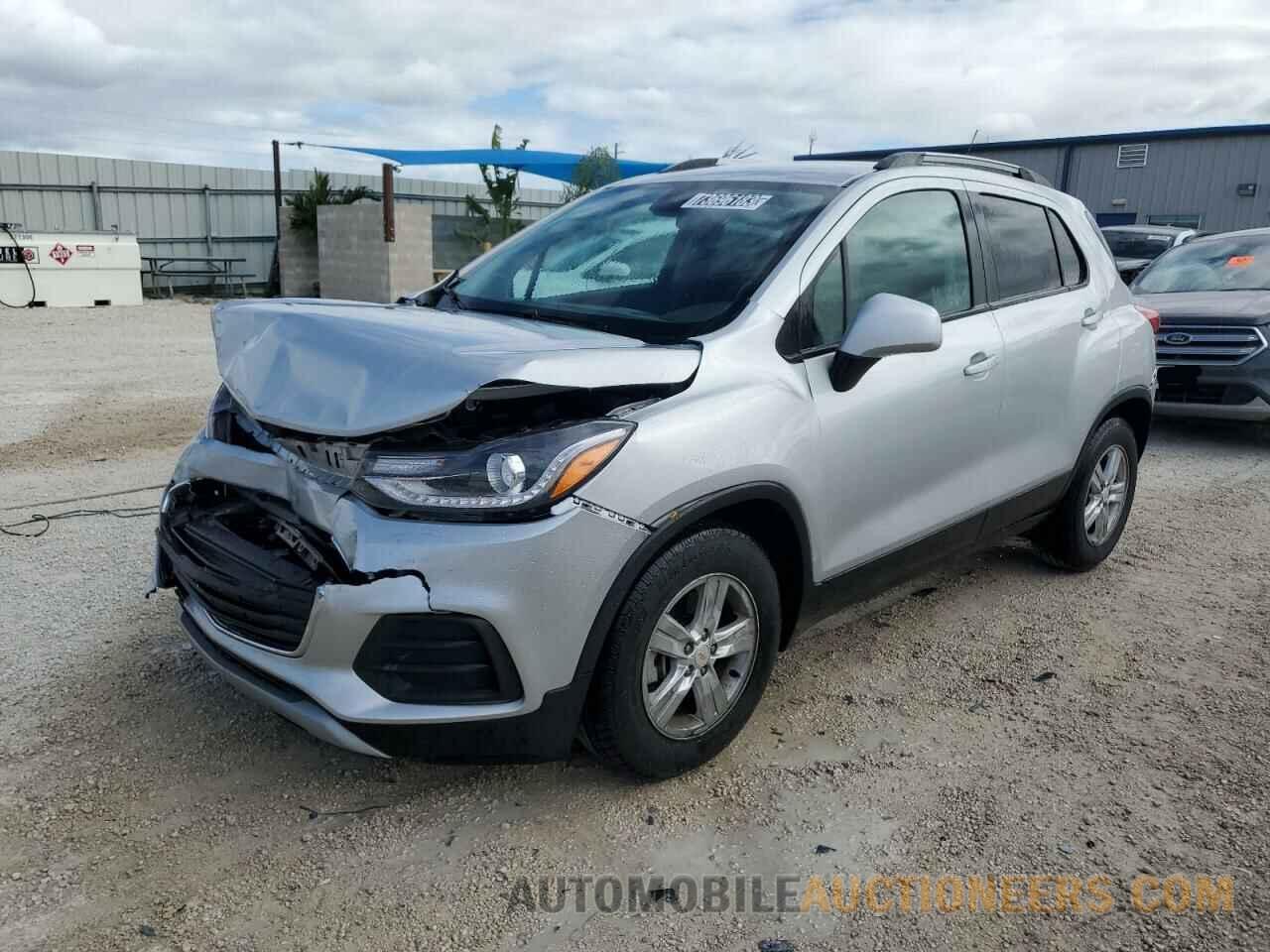 KL7CJLSM7MB364502 CHEVROLET TRAX 2021