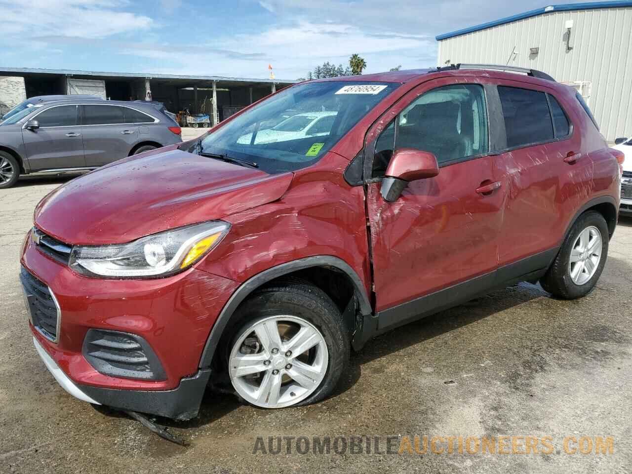 KL7CJLSM7MB373393 CHEVROLET TRAX 2021