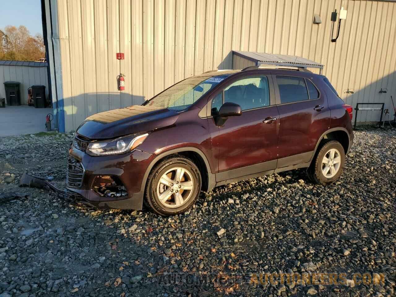 KL7CJLSM7MB375838 CHEVROLET TRAX 2021