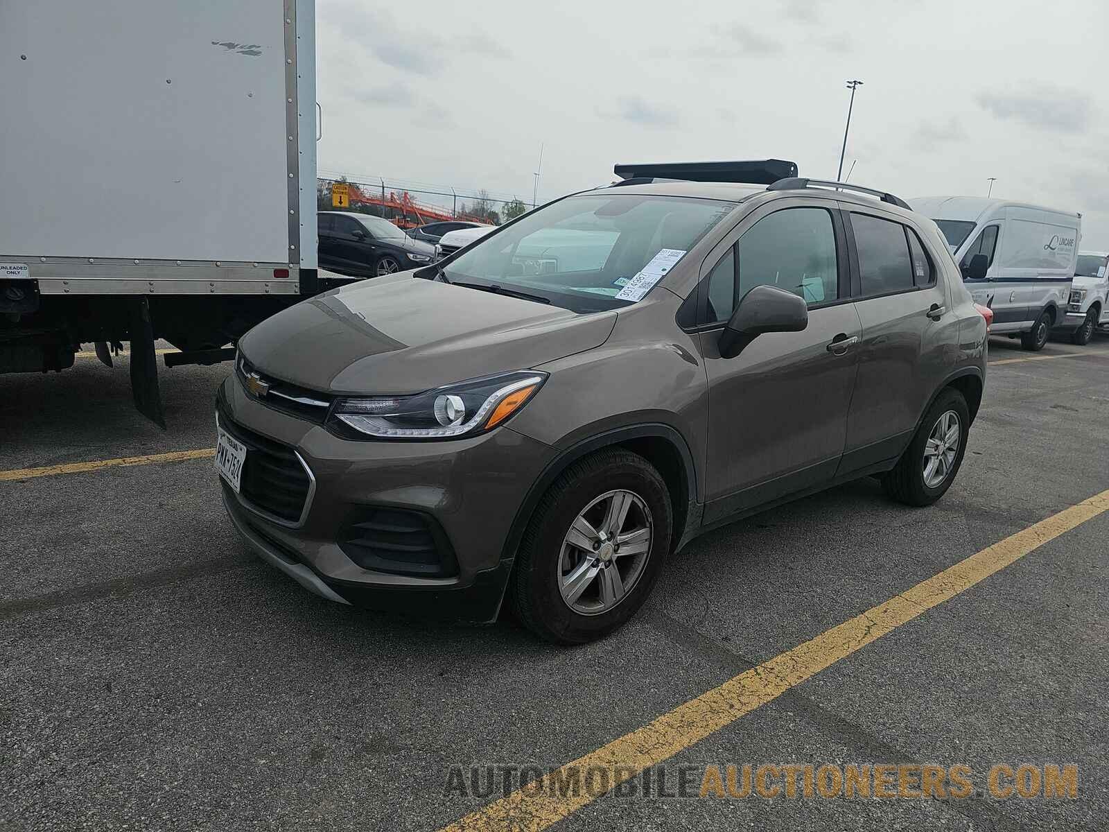 KL7CJLSM8MB361480 Chevrolet Trax 2021