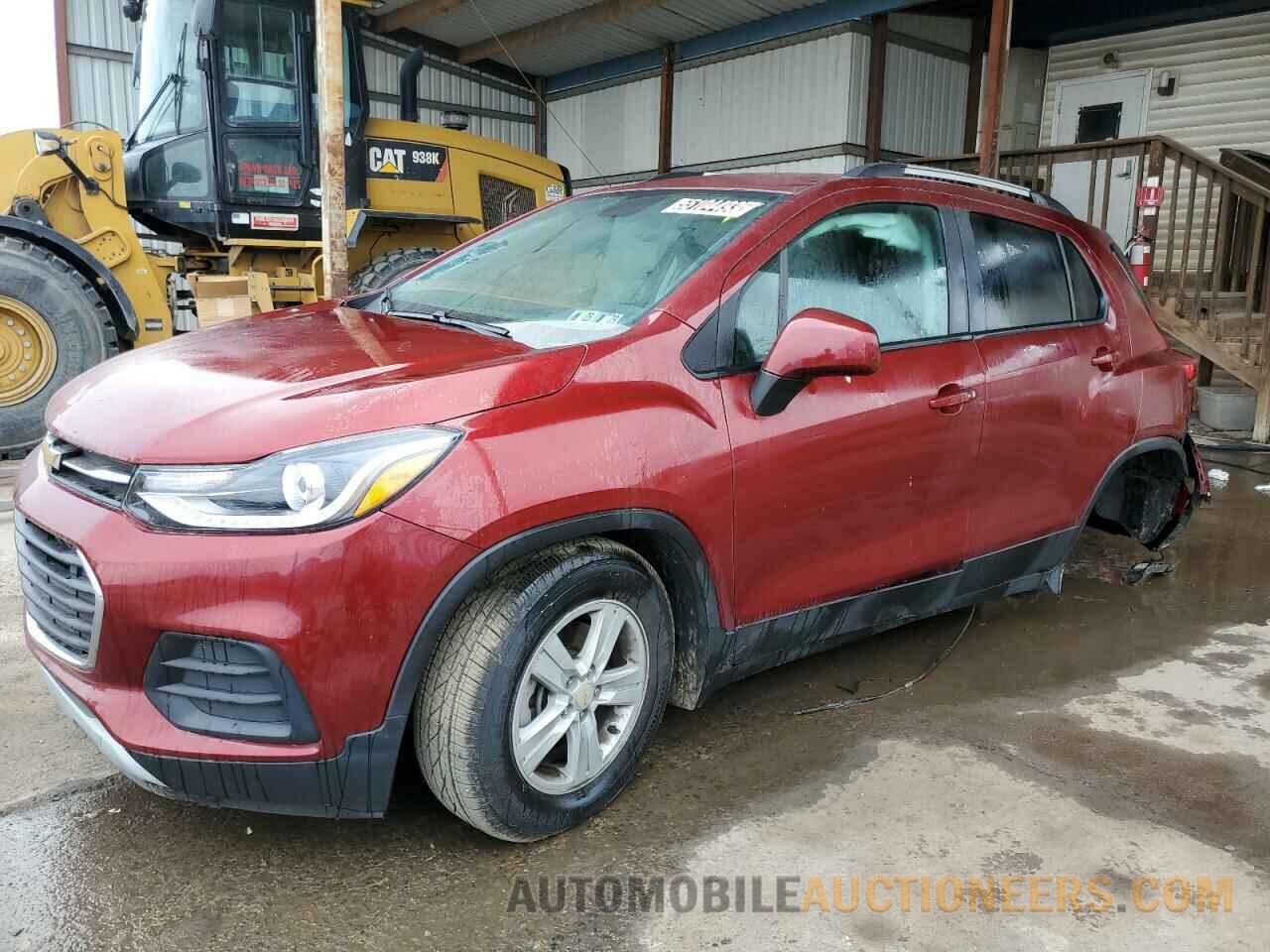 KL7CJLSM8MB374813 CHEVROLET TRAX 2021