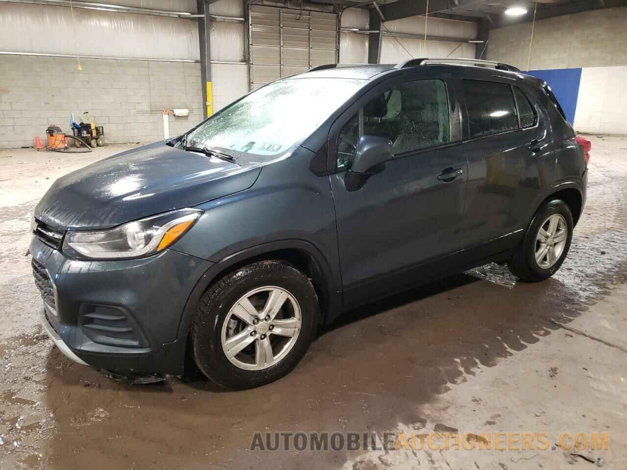 KL7CJLSM8MB376089 CHEVROLET TRAX 2021