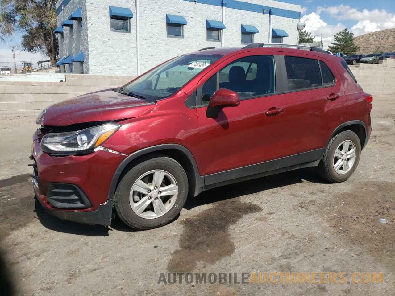 KL7CJLSM8MB377131 CHEVROLET TRAX 2021