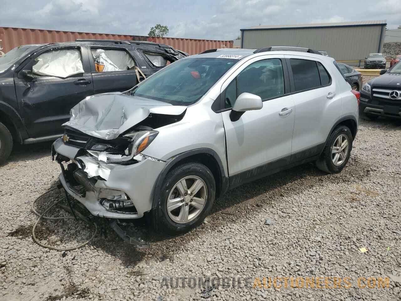 KL7CJLSM8NB511105 CHEVROLET TRAX 2022