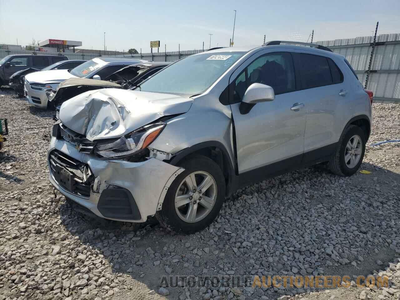 KL7CJLSM8NB531435 CHEVROLET TRAX 2022