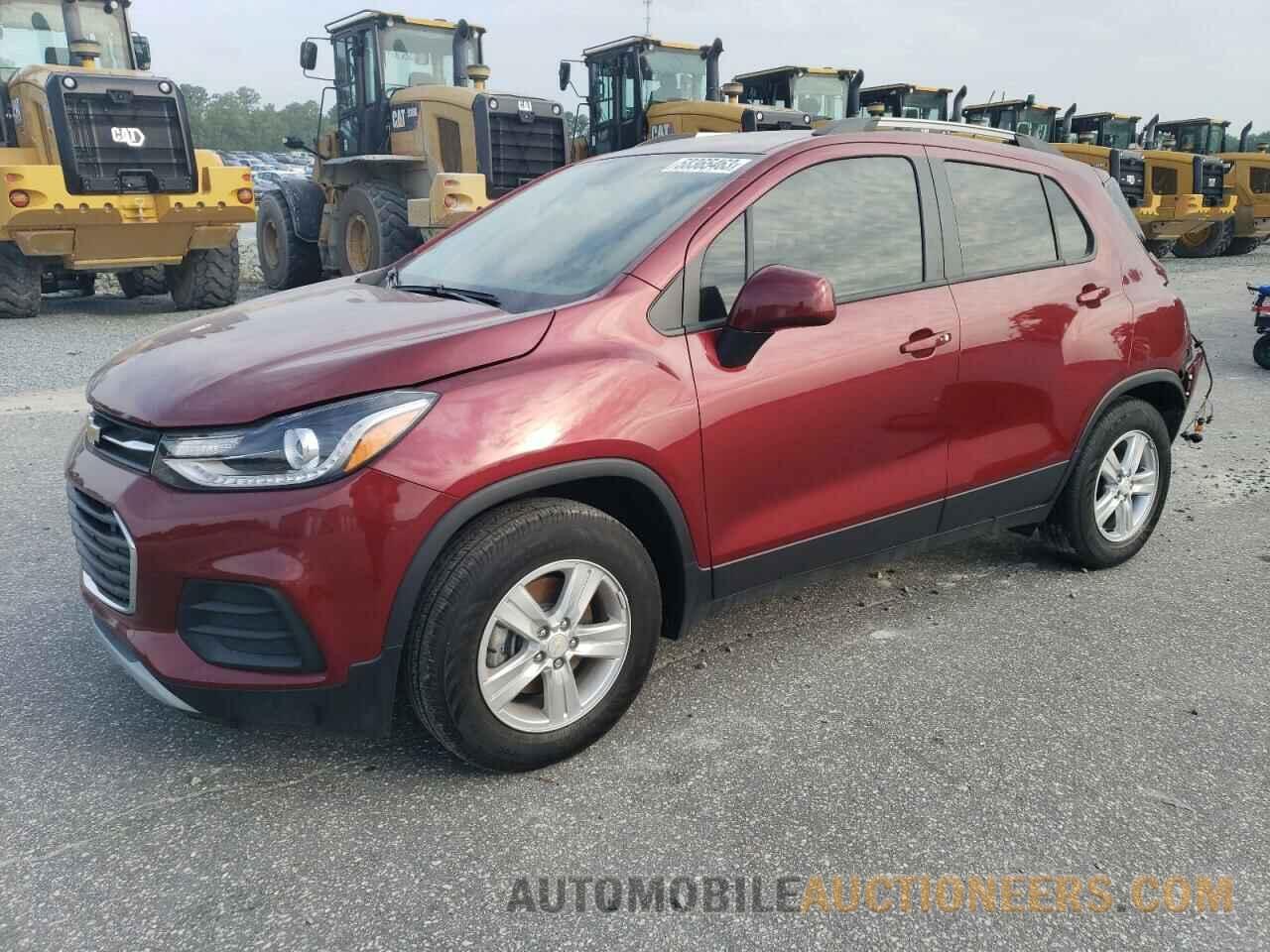 KL7CJLSM8NB548025 CHEVROLET TRAX 2022