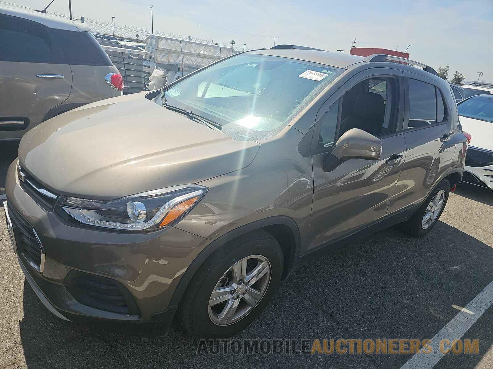 KL7CJLSM9MB361777 Chevrolet Trax 2021