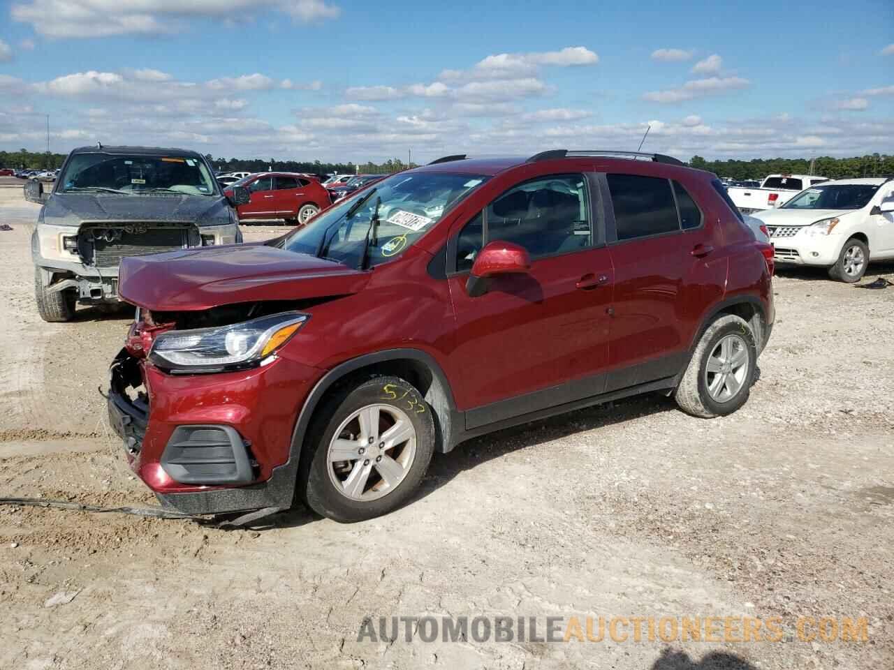 KL7CJLSM9MB373878 CHEVROLET TRAX 2021