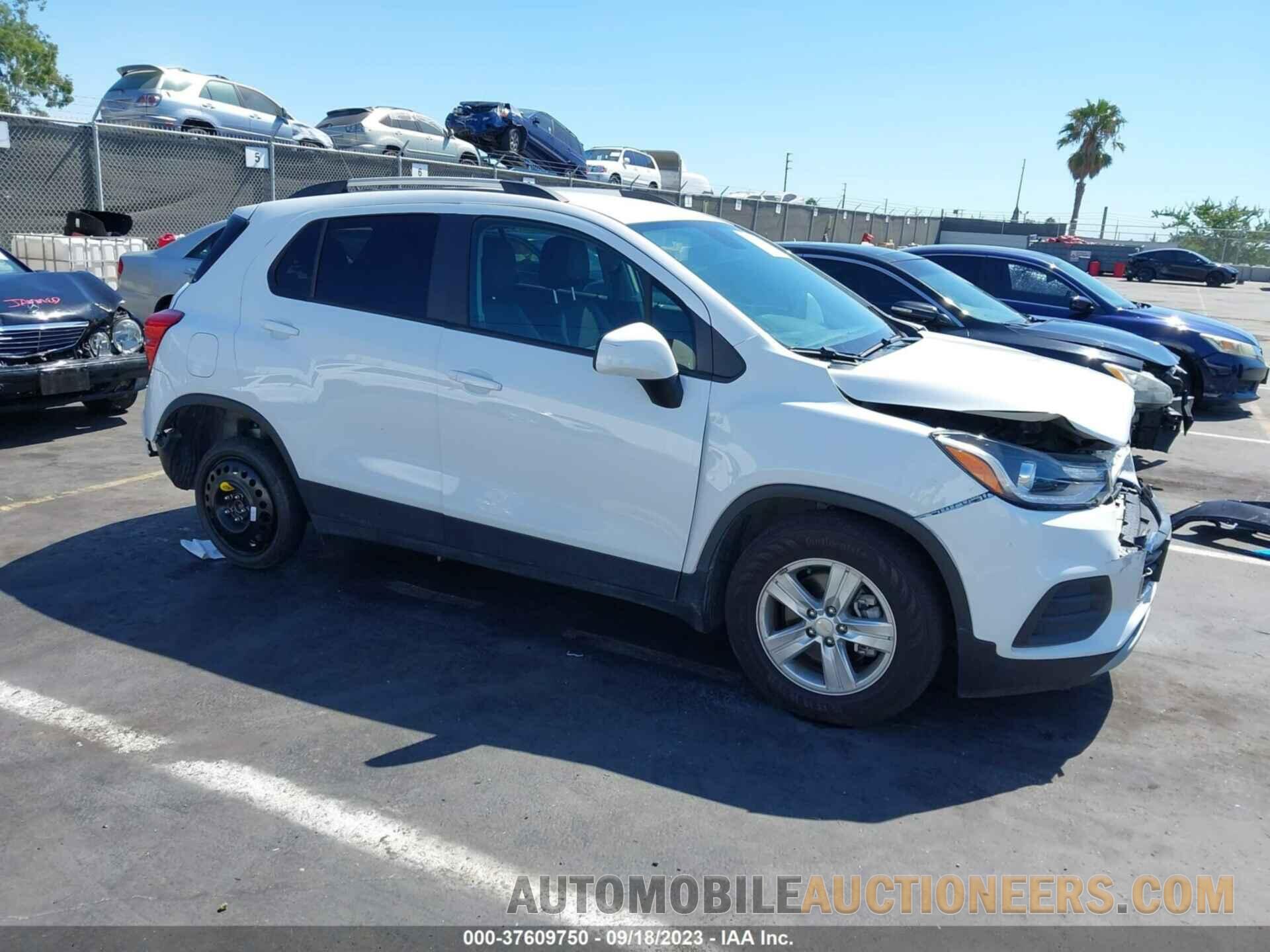 KL7CJLSM9NB509802 CHEVROLET TRAX 2022