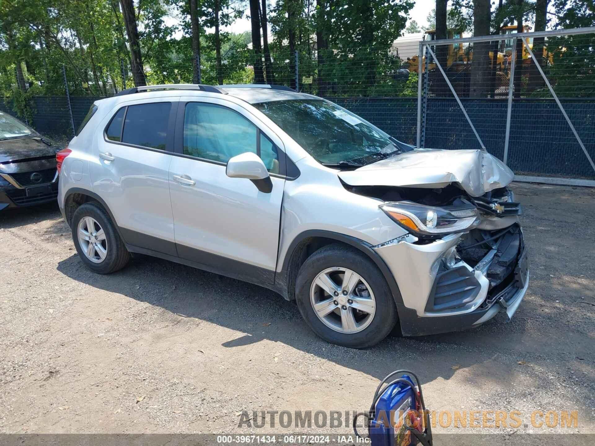 KL7CJLSM9NB531055 CHEVROLET TRAX 2022