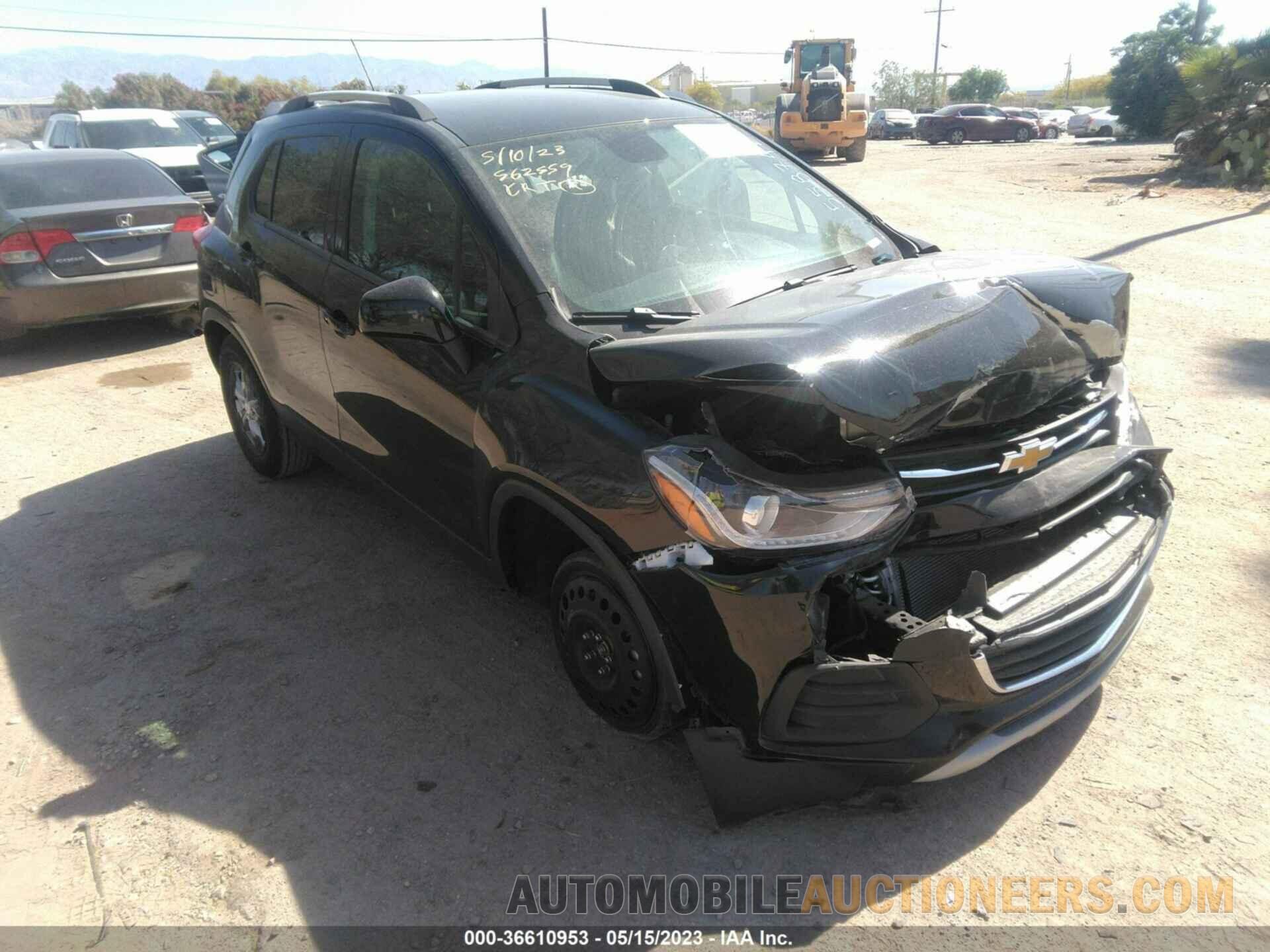 KL7CJLSM9NB558742 CHEVROLET TRAX 2022