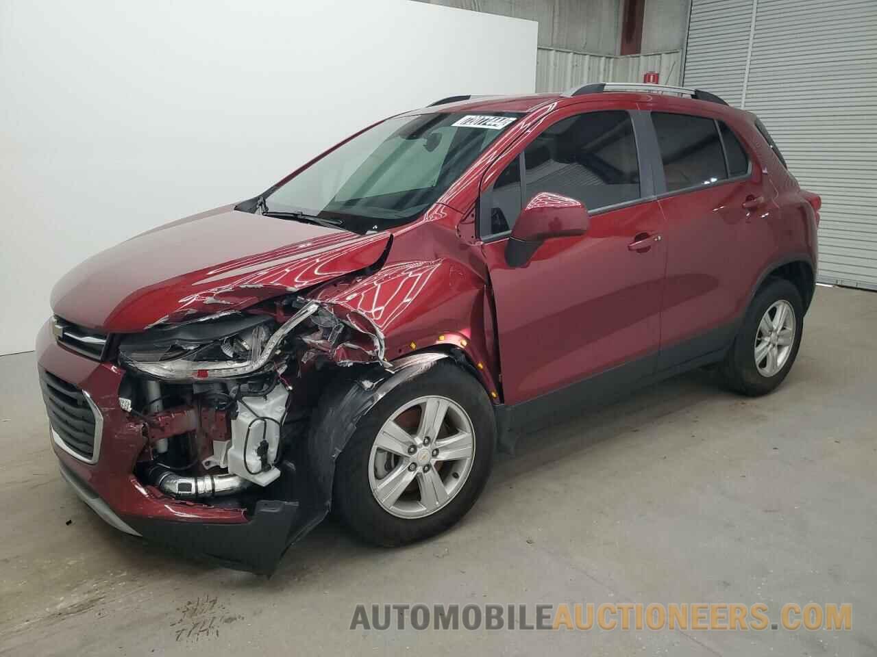 KL7CJLSM9NB564525 CHEVROLET TRAX 2022