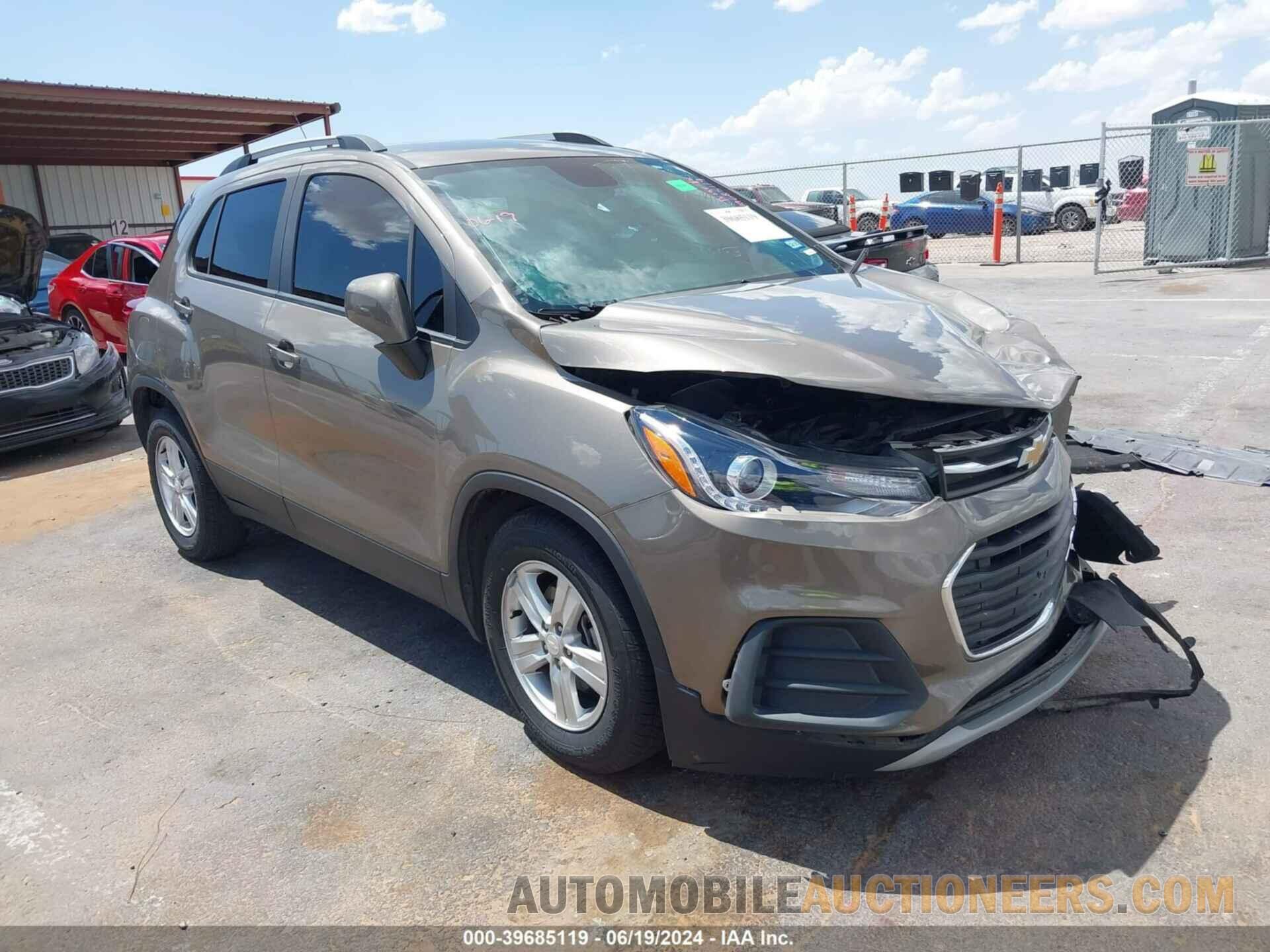 KL7CJLSMXMB365370 CHEVROLET TRAX 2021