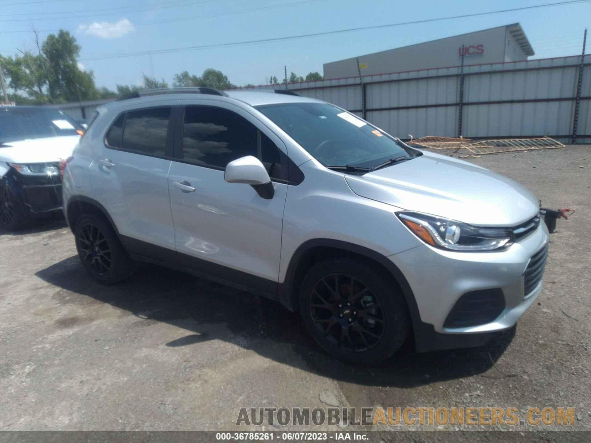 KL7CJLSMXMB365689 CHEVROLET TRAX 2021