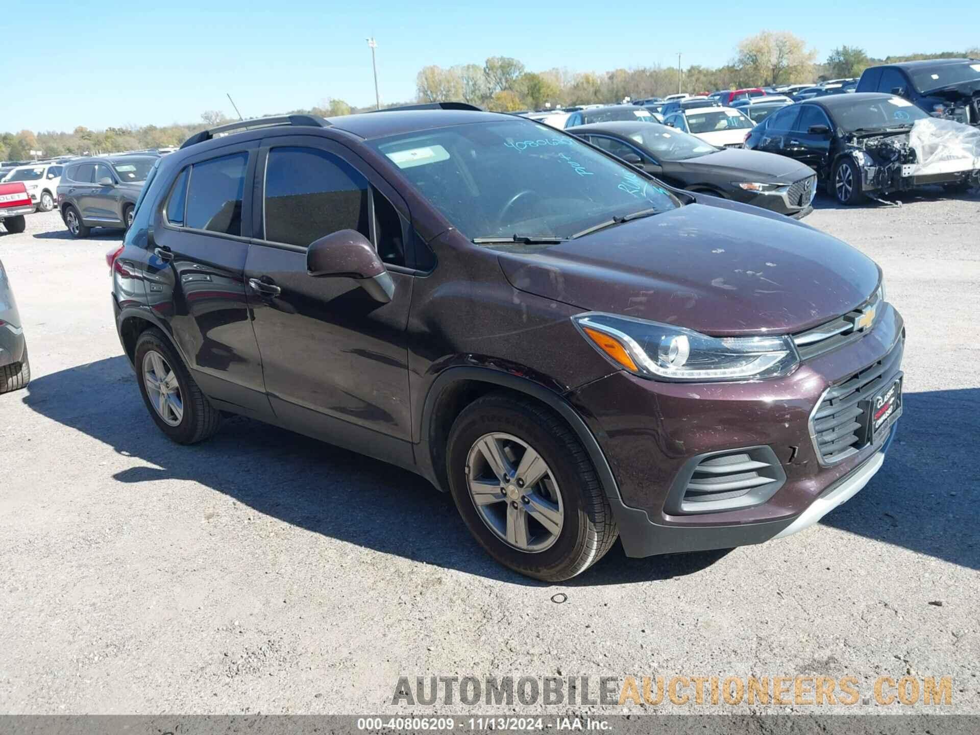 KL7CJLSMXMB368480 CHEVROLET TRAX 2021