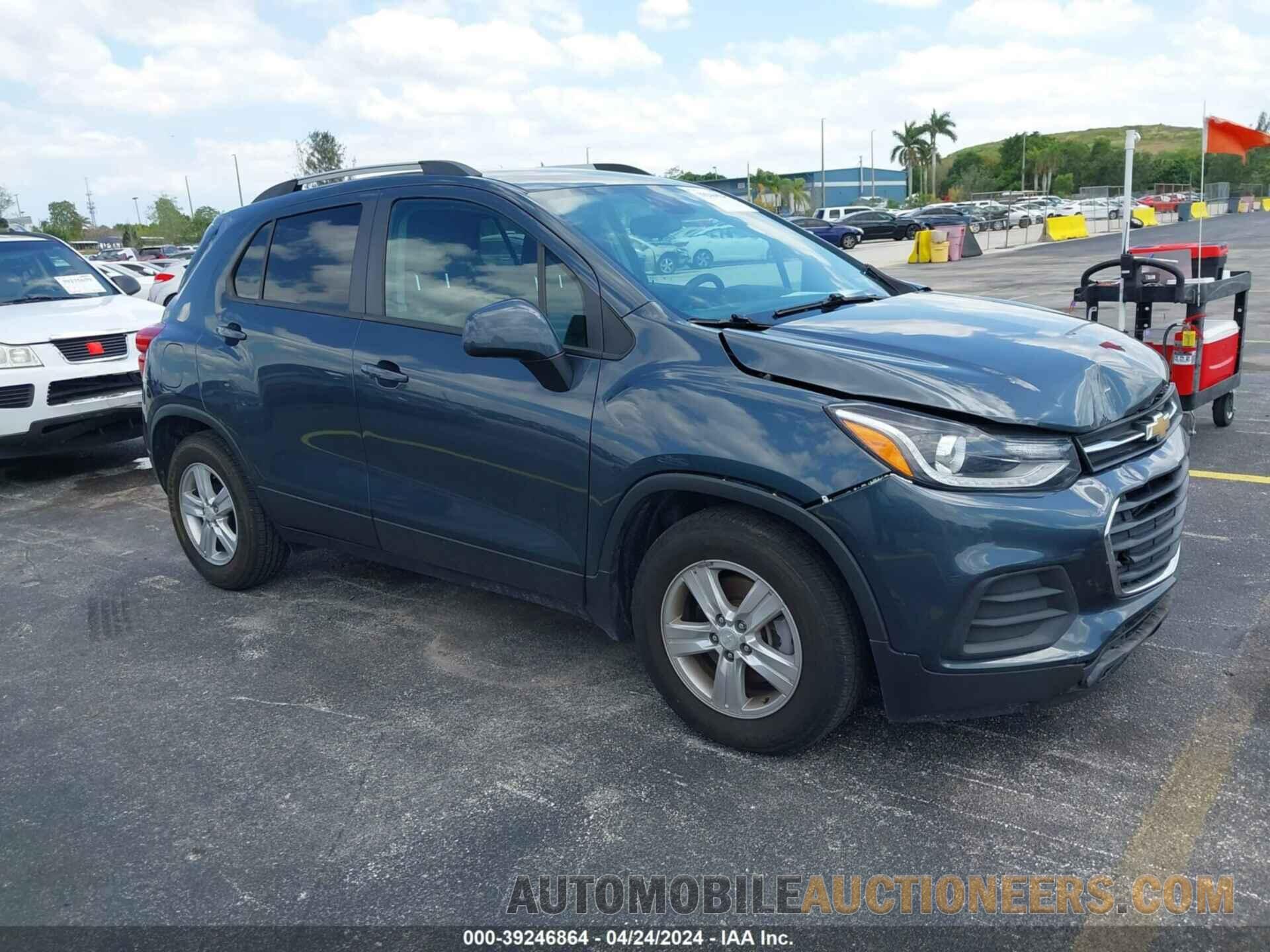 KL7CJLSMXMB368592 CHEVROLET TRAX 2021