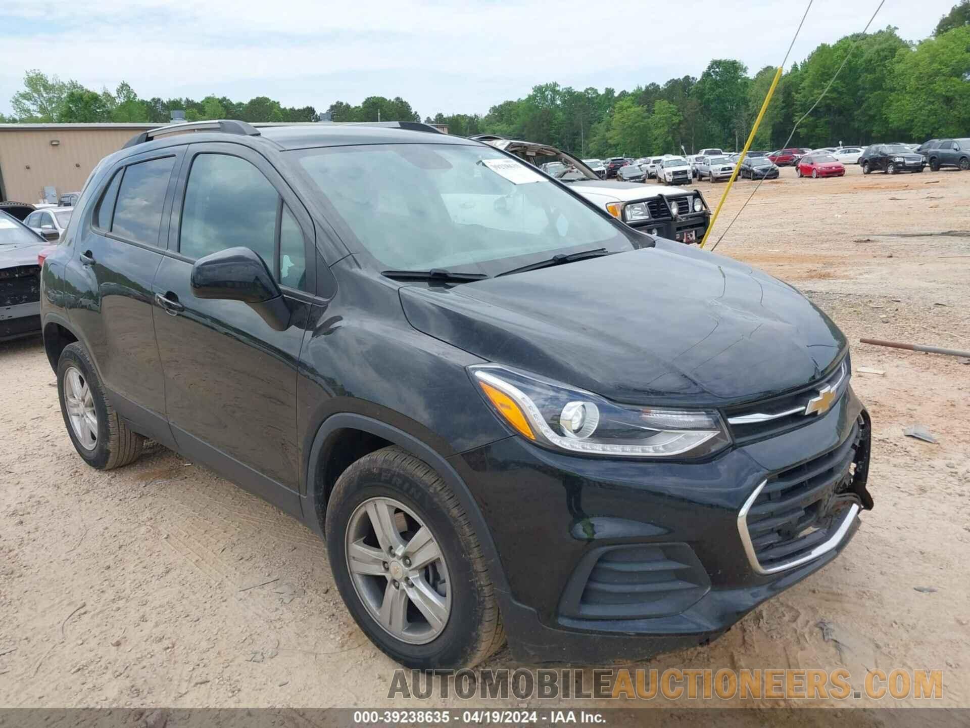 KL7CJLSMXMB369662 CHEVROLET TRAX 2021