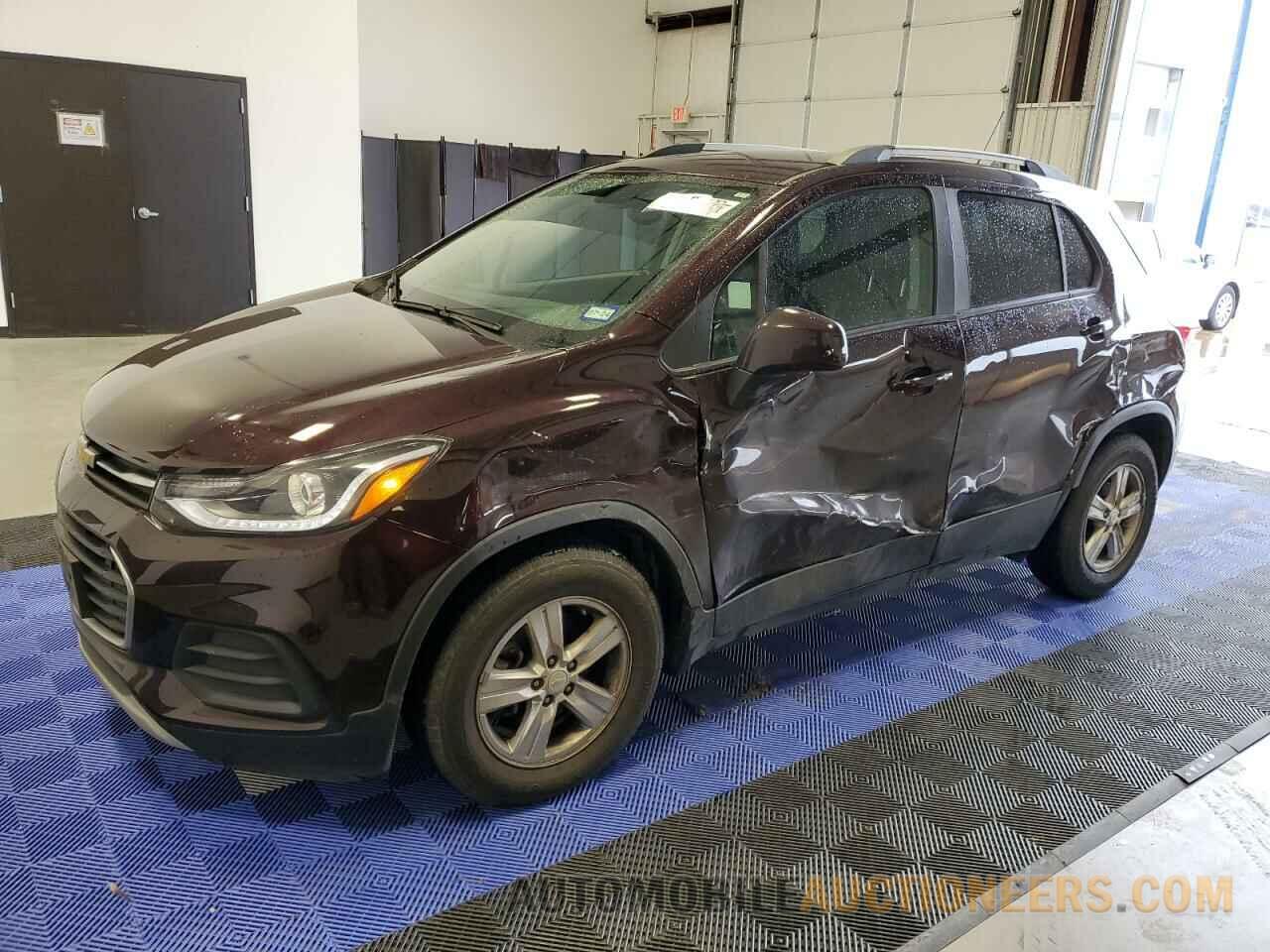 KL7CJLSMXMB370570 CHEVROLET TRAX 2021