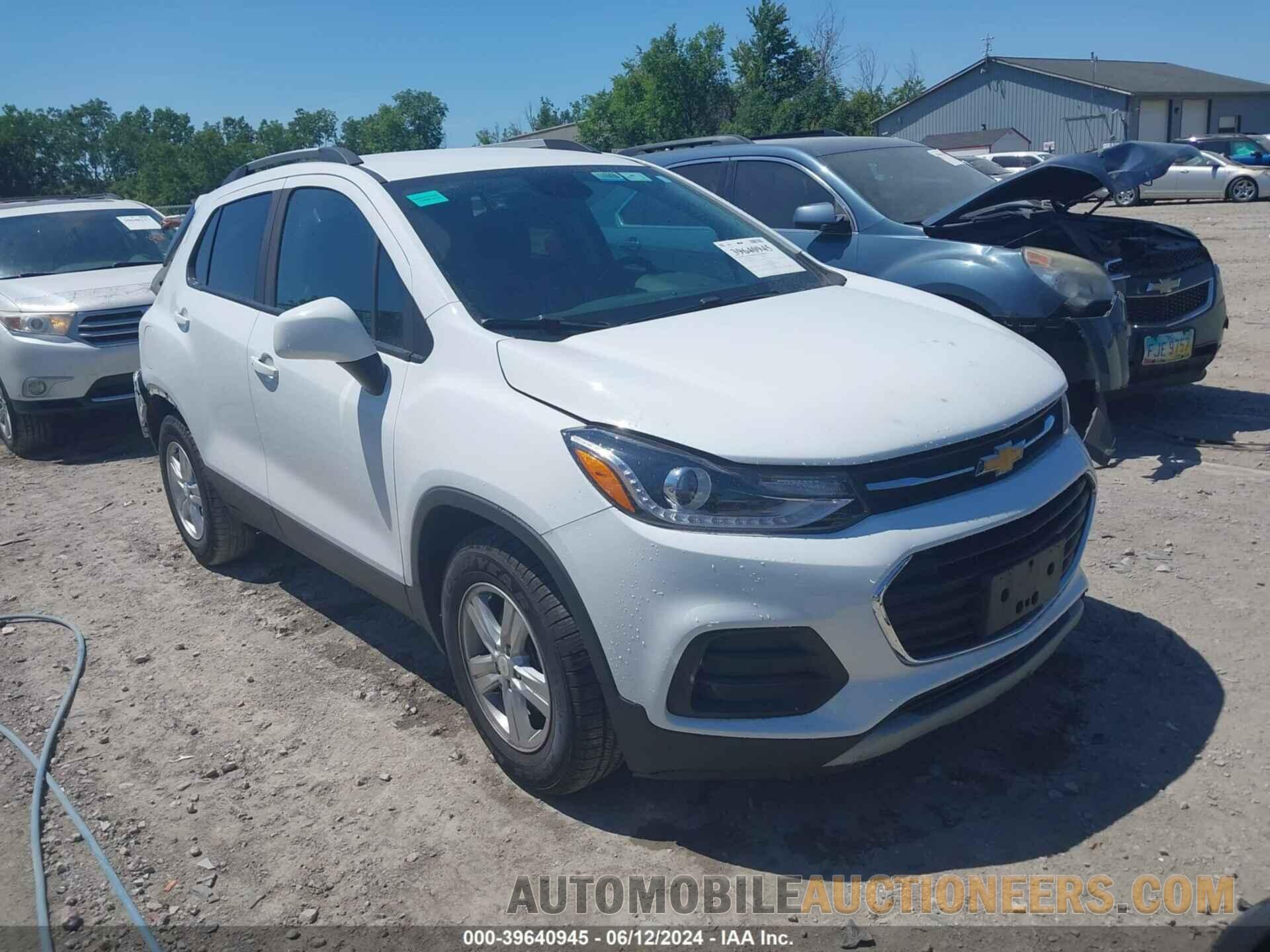 KL7CJLSMXMB373212 CHEVROLET TRAX 2021