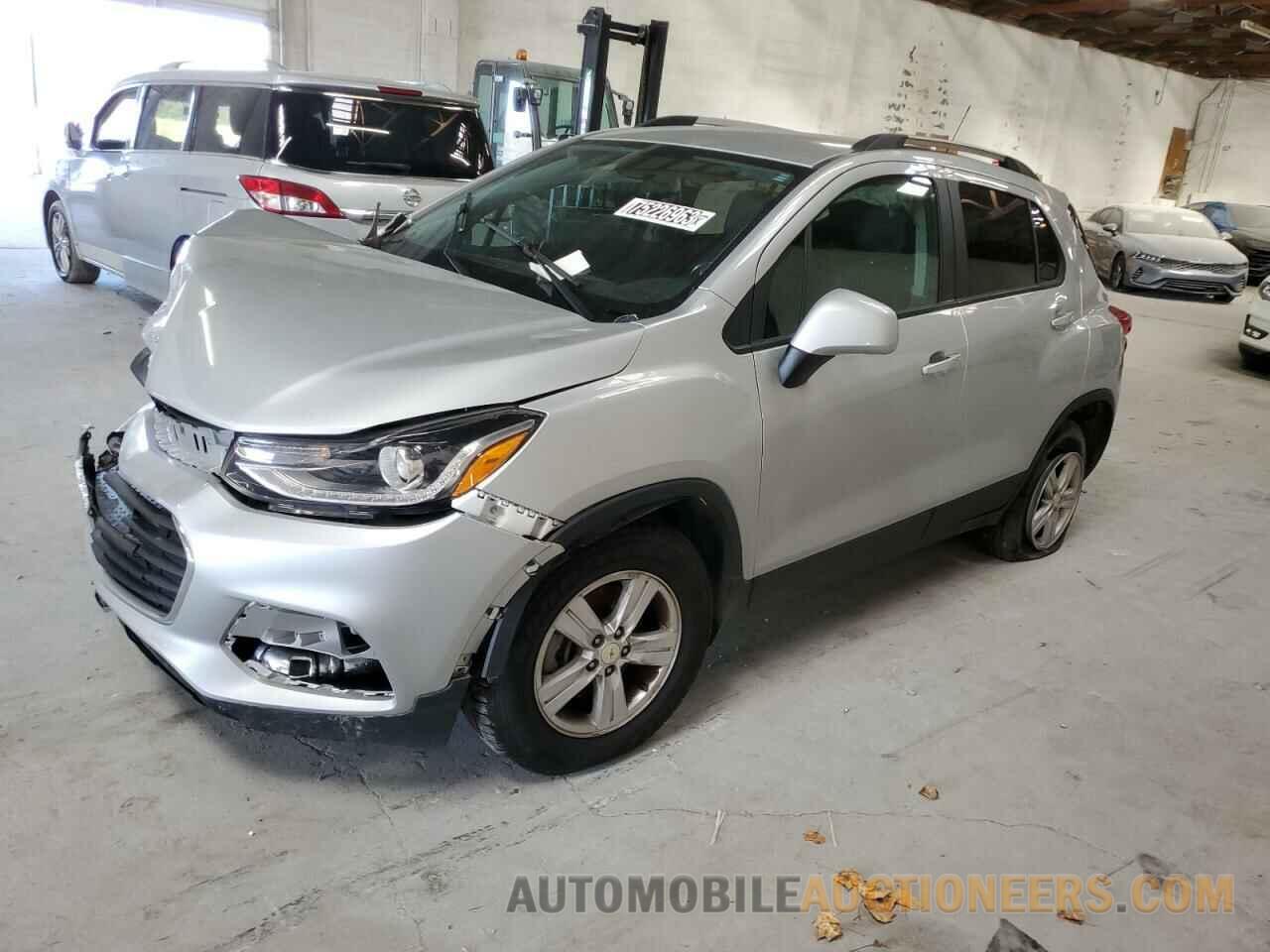 KL7CJLSMXMB375784 CHEVROLET TRAX 2021