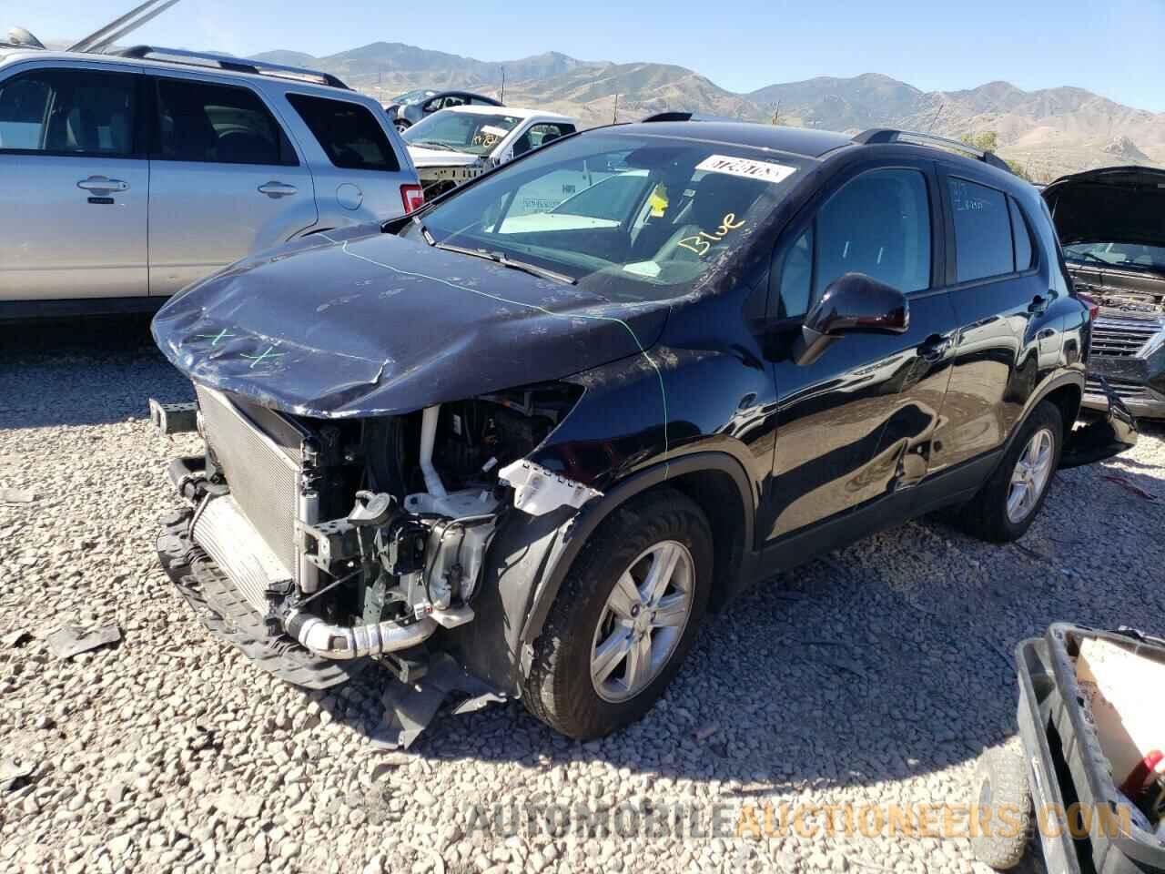 KL7CJLSMXMB376076 CHEVROLET TRAX 2021