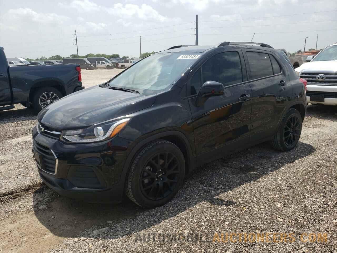 KL7CJLSMXNB509310 CHEVROLET TRAX 2022