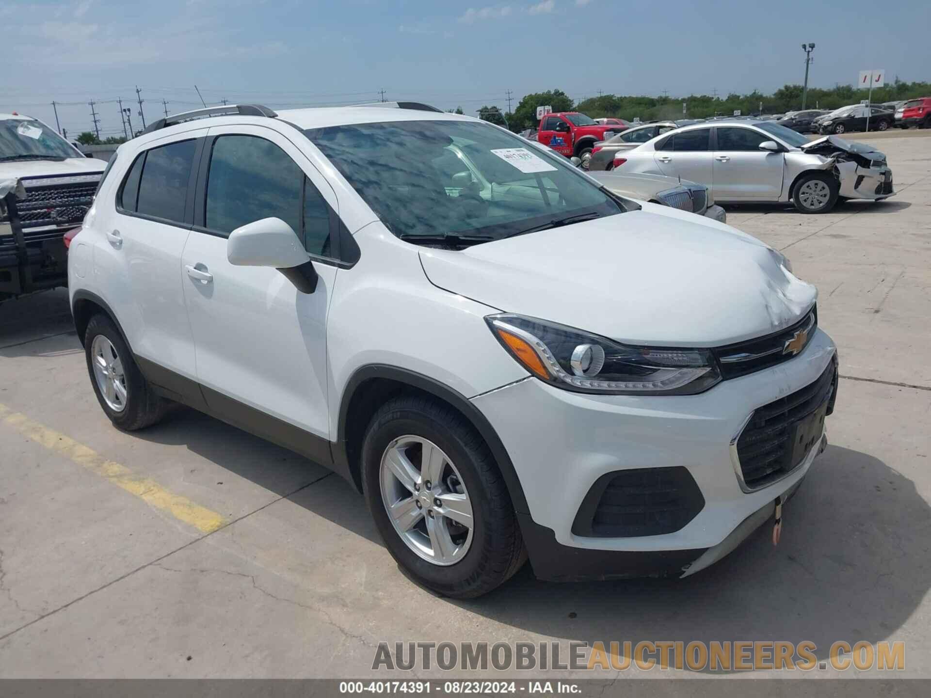 KL7CJLSMXNB560659 CHEVROLET TRAX 2022