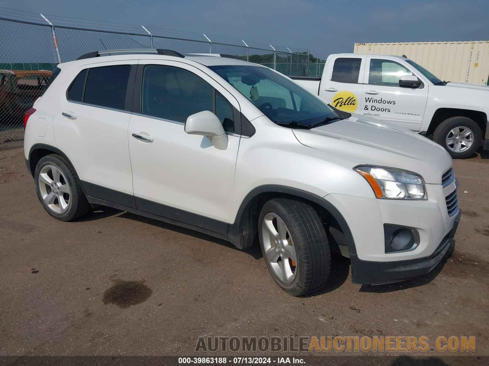 KL7CJMSB0GB500106 CHEVROLET TRAX 2016