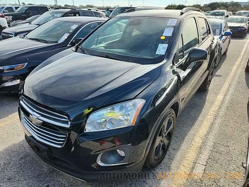 KL7CJMSB0GB663712 Chevrolet Trax 2016