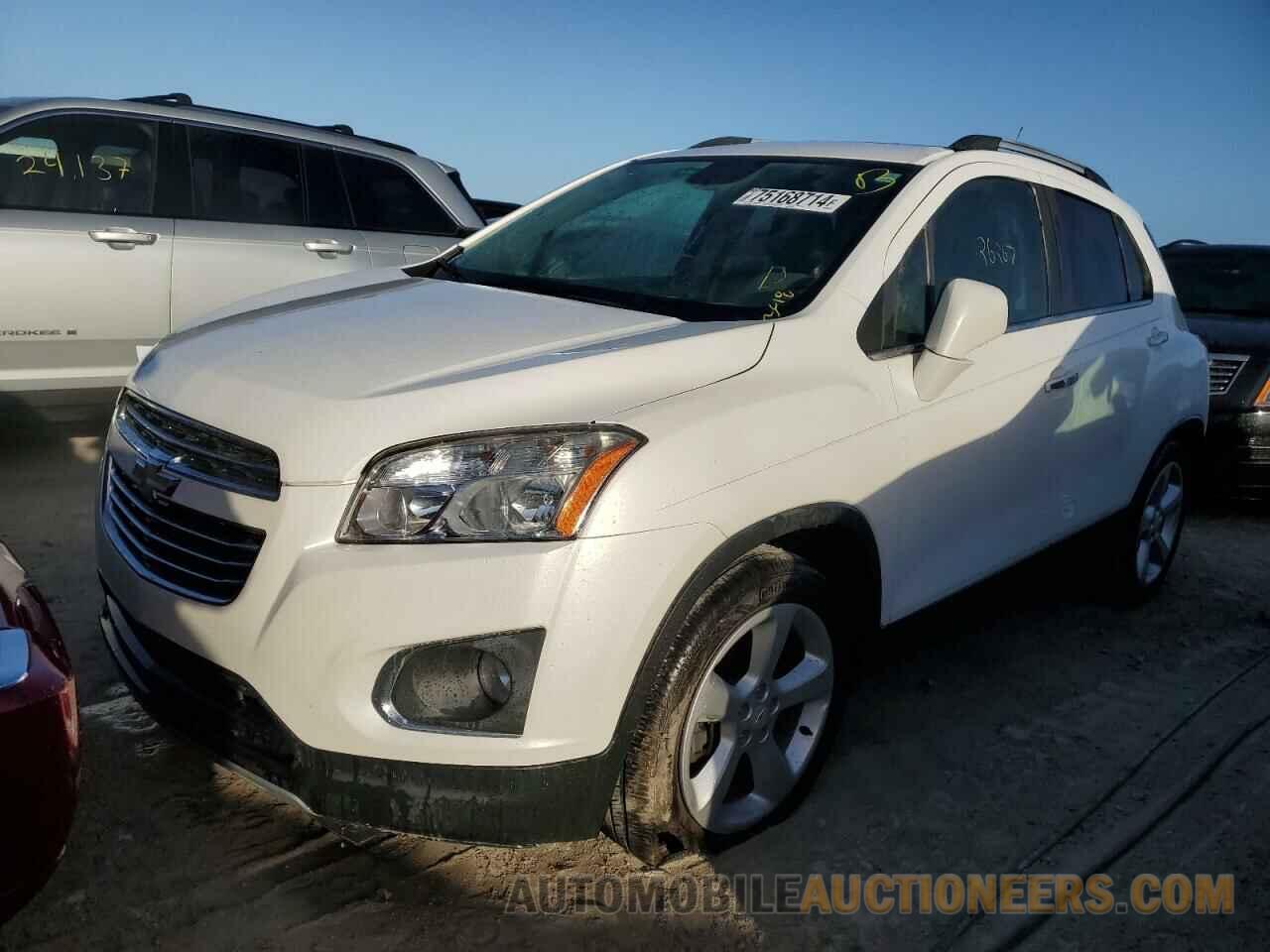 KL7CJMSB0GB722323 CHEVROLET TRAX 2016